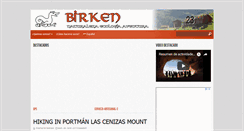 Desktop Screenshot of birkenaventura.com