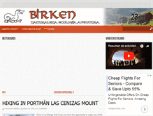 Tablet Screenshot of birkenaventura.com